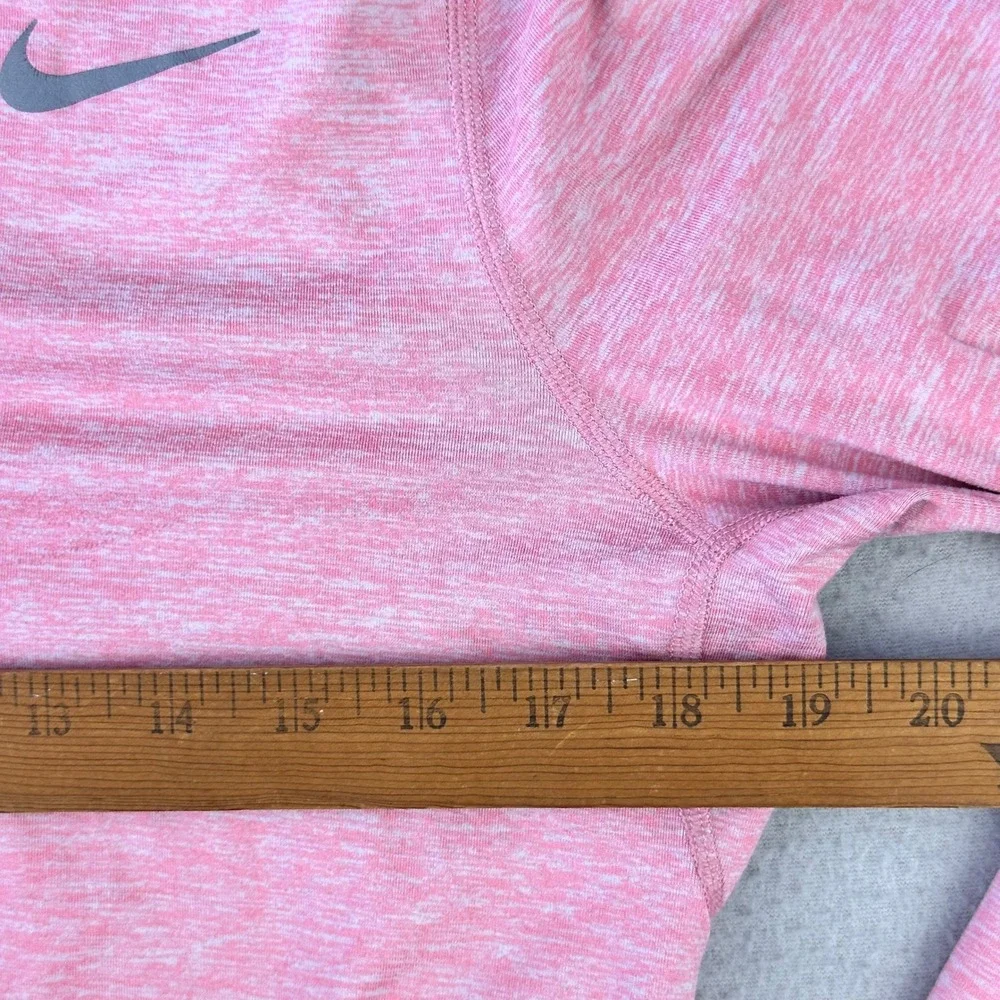 Bundle Nike Dri-FIT Element Half-Zip Running Top Womens Medium Pink Long Sleeve - Picture 11 of 12